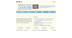 Desktop Screenshot of belarus-projekt.org